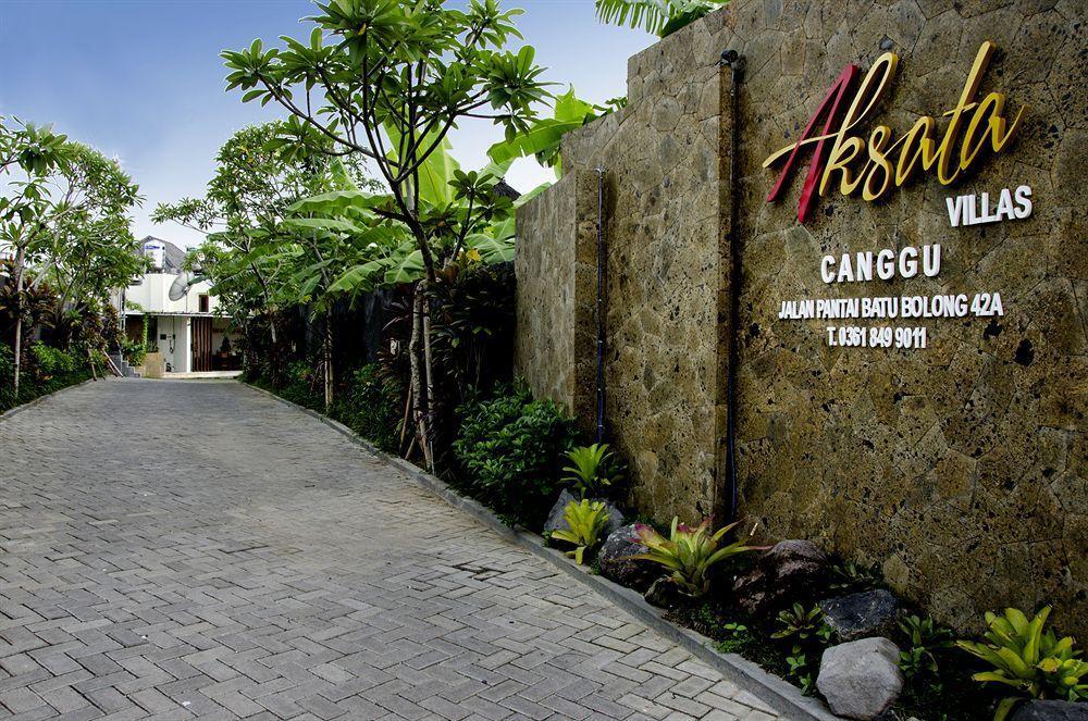 Aksata Villas Canggu Exteriér fotografie
