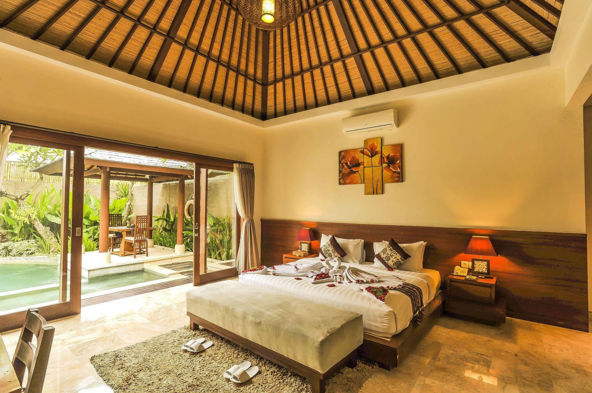 Aksata Villas Canggu Exteriér fotografie