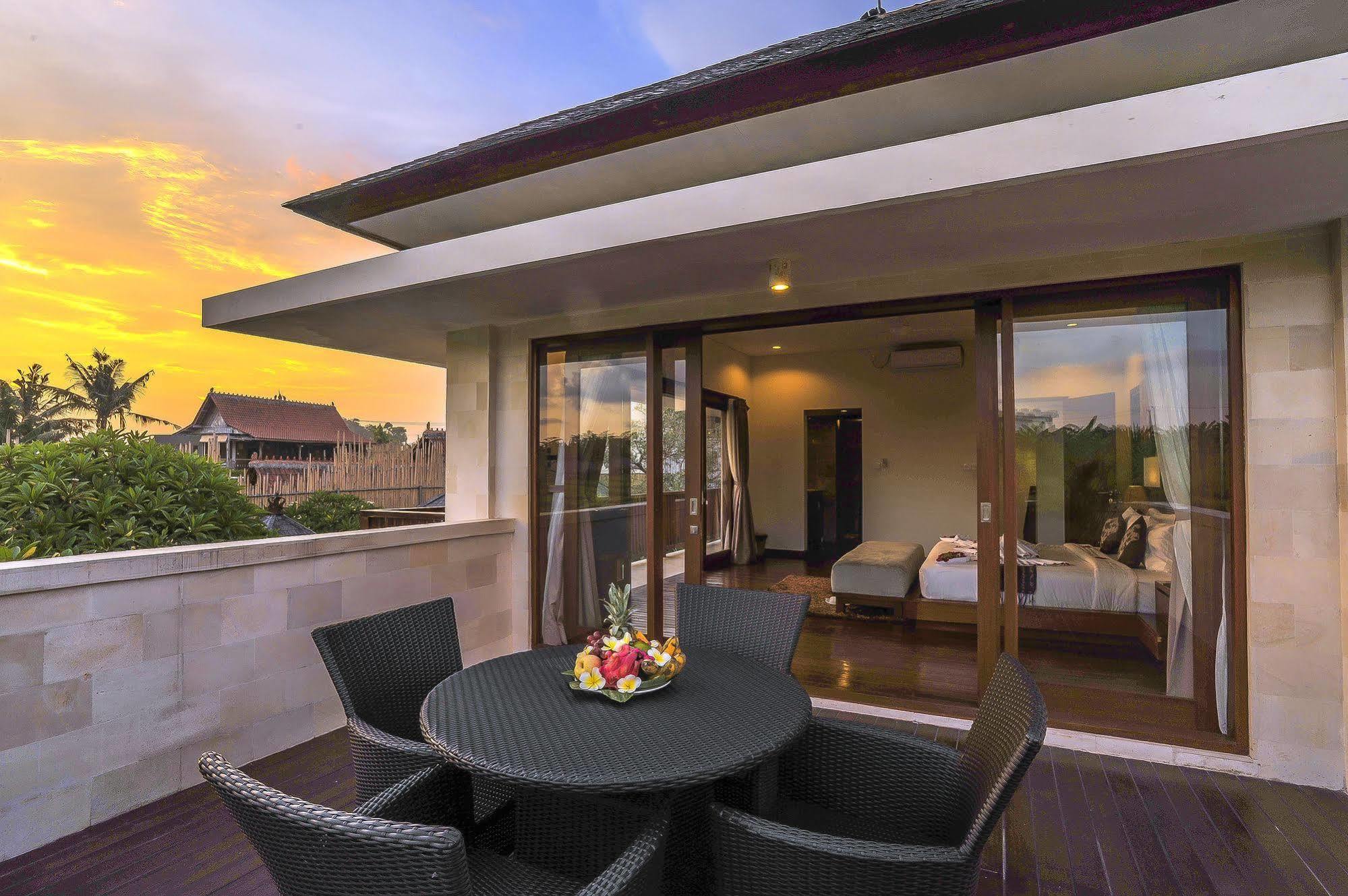 Aksata Villas Canggu Exteriér fotografie