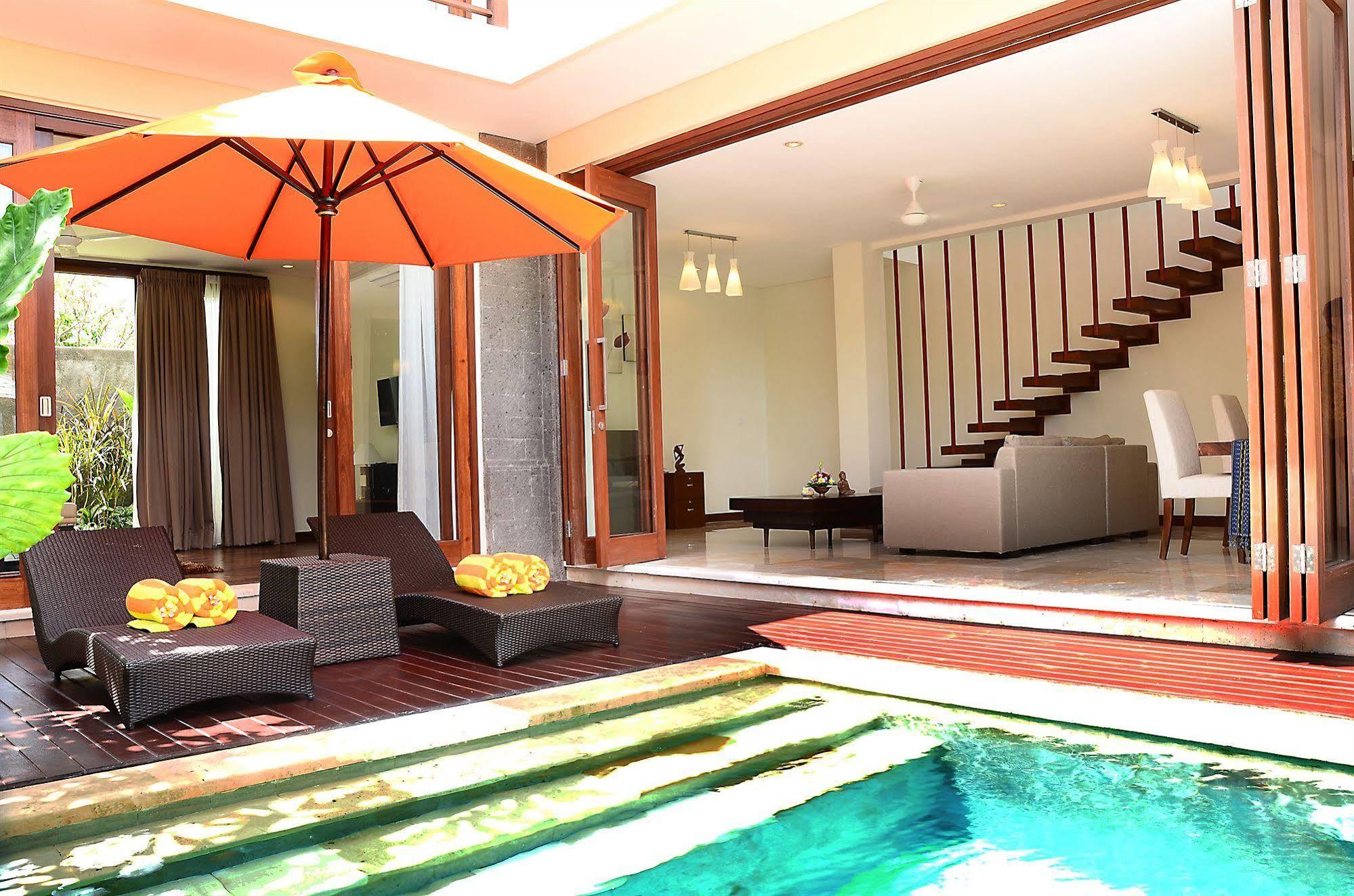 Aksata Villas Canggu Exteriér fotografie